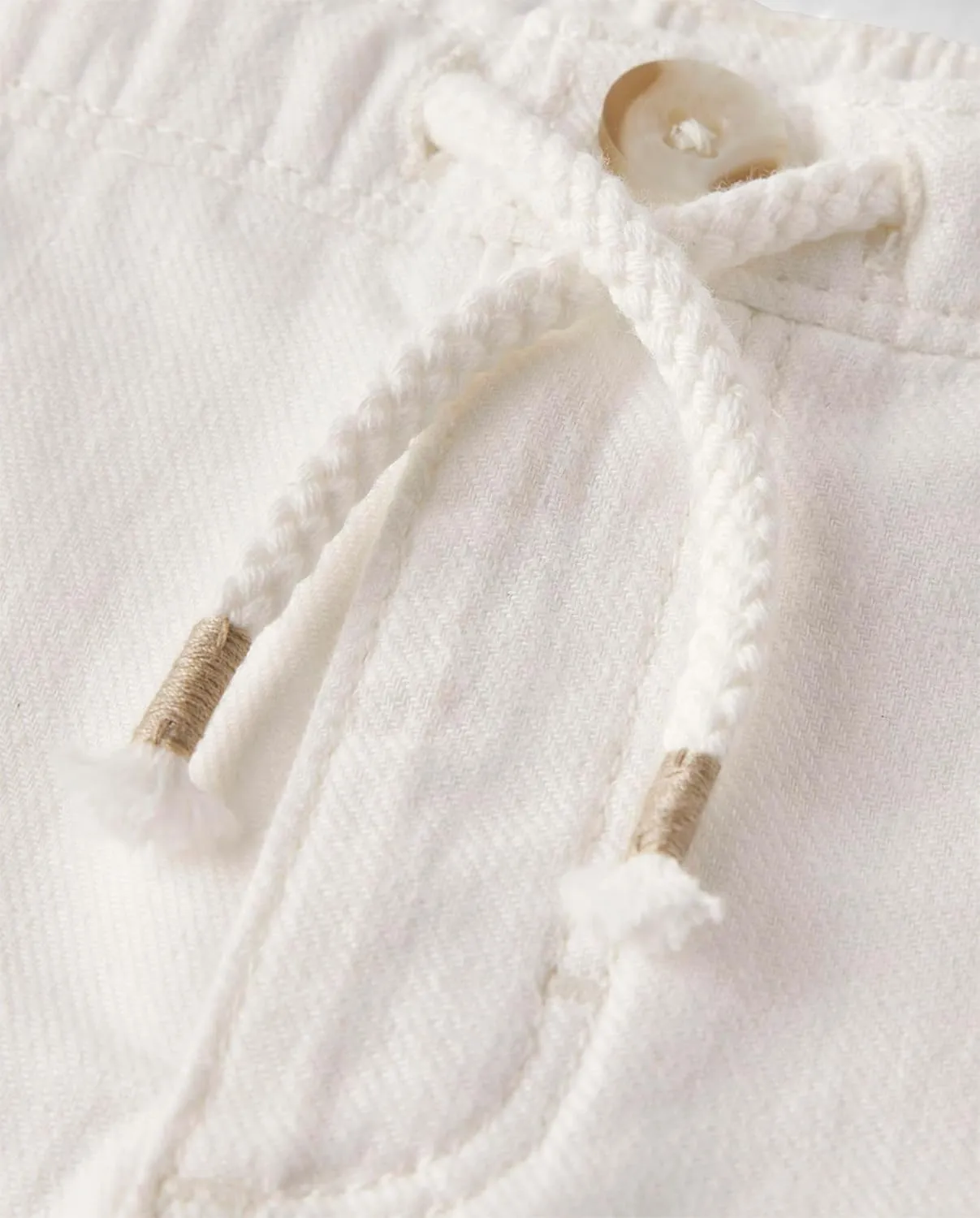 Gymboree Boys' and Toddler Linen Chino Shorts