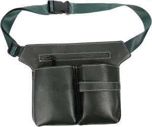 Hairdressing Tool Holder Waist Bag with Belt Multi Functional Scissors Pouch for Stylists Lightweight and Spacious Scissors Belt for Easy Travel and Daily Use