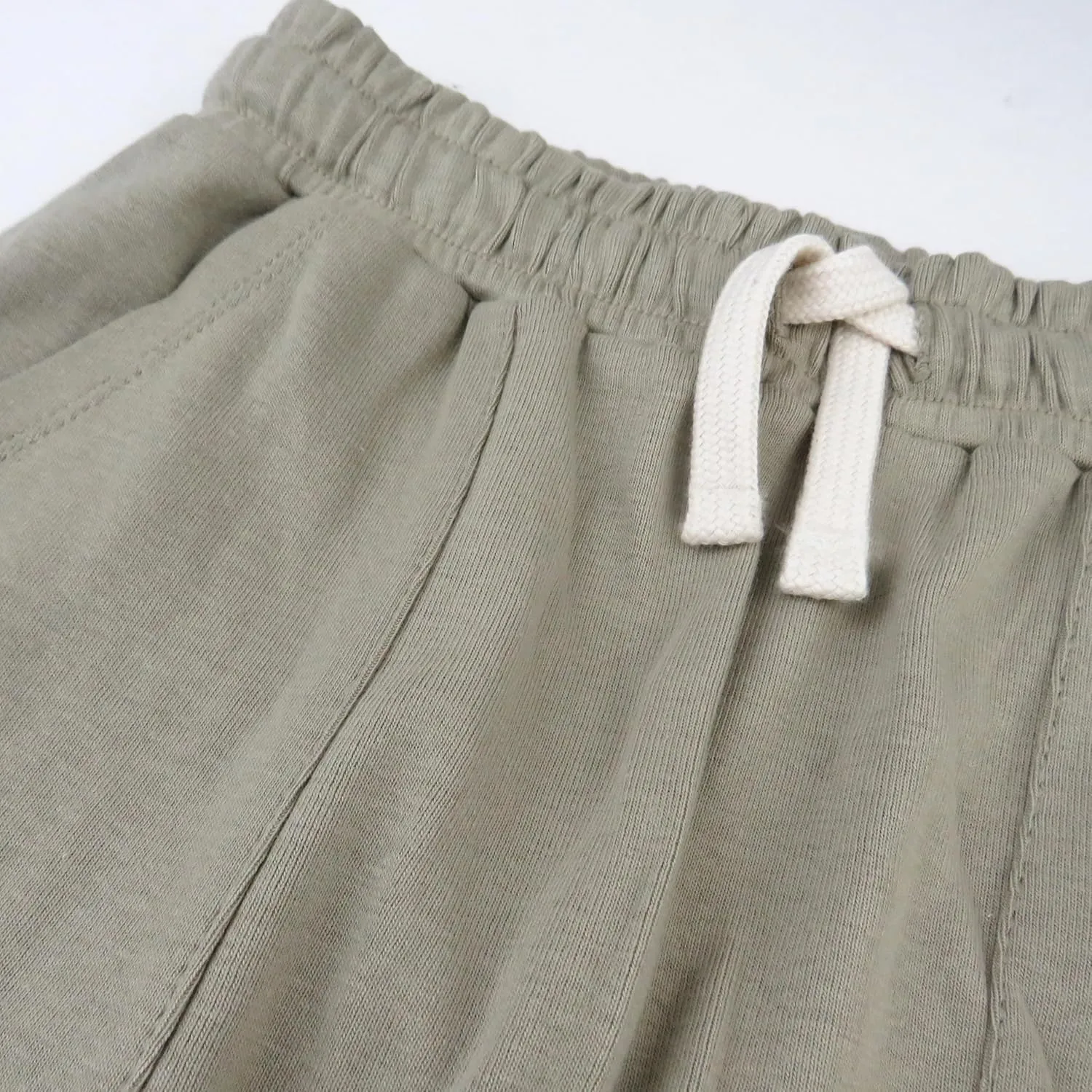 HonestBaby unisex-baby 2-pack Cargo Shorts 100% Organic Cotton for Infant Baby and Toddler, Boys, Girls