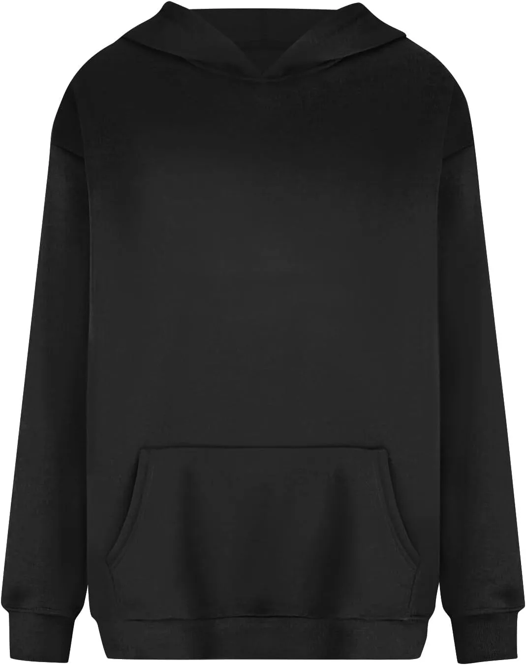 Hoodies for Women Preppy Fleece Pullover Preppy Long Sleeve Oversized Sweatshirts with Pockets Winter Sweatshirt