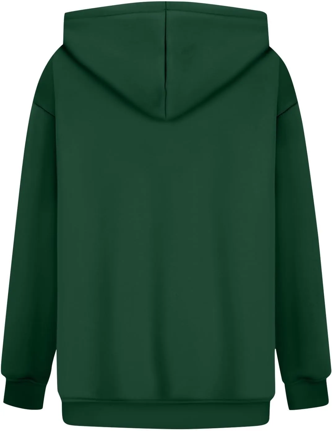 Hoodies for Women Preppy Fleece Pullover Preppy Long Sleeve Oversized Sweatshirts with Pockets Winter Sweatshirt