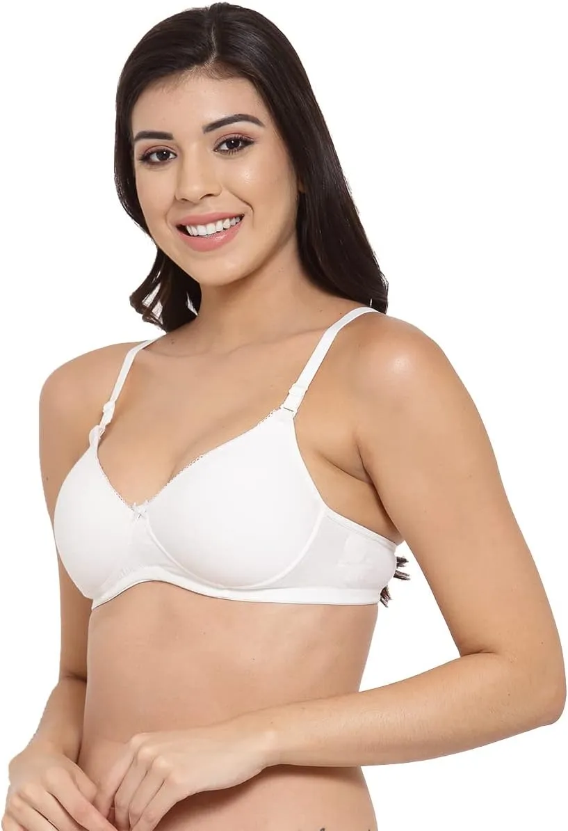 Inner Sense Organic Cotton Healthy Padded t-Shirt Bra