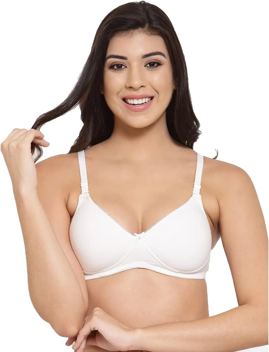 Inner Sense Organic Cotton Healthy Padded t-Shirt Bra