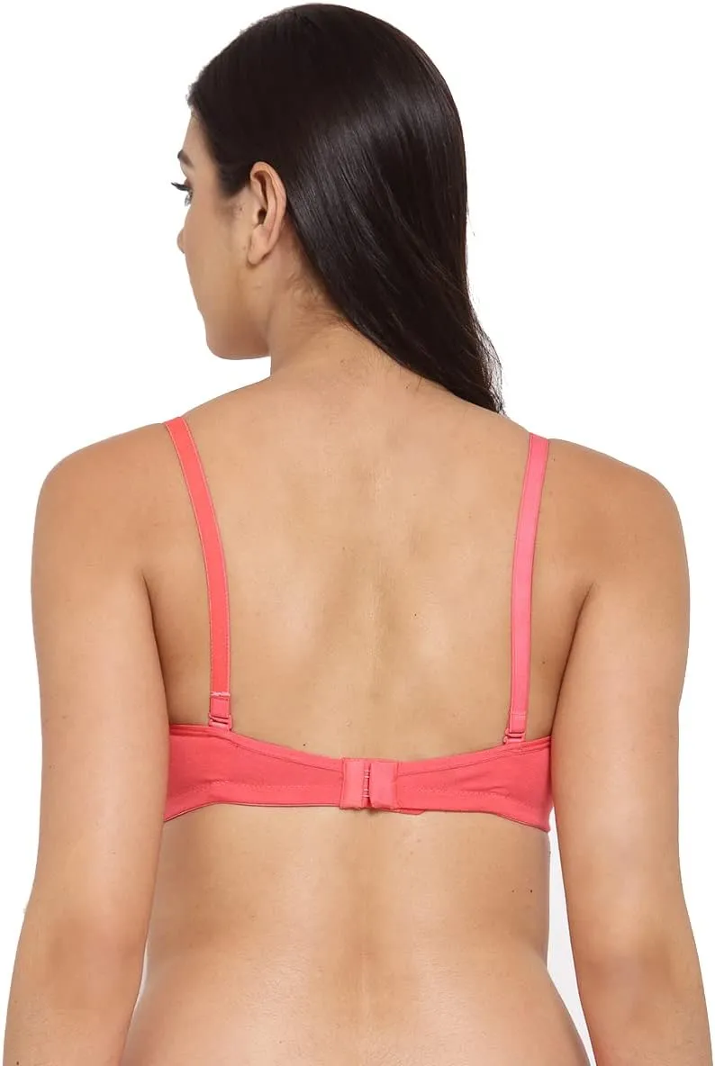 Inner Sense Organic Cotton Healthy Padded t-Shirt Bra