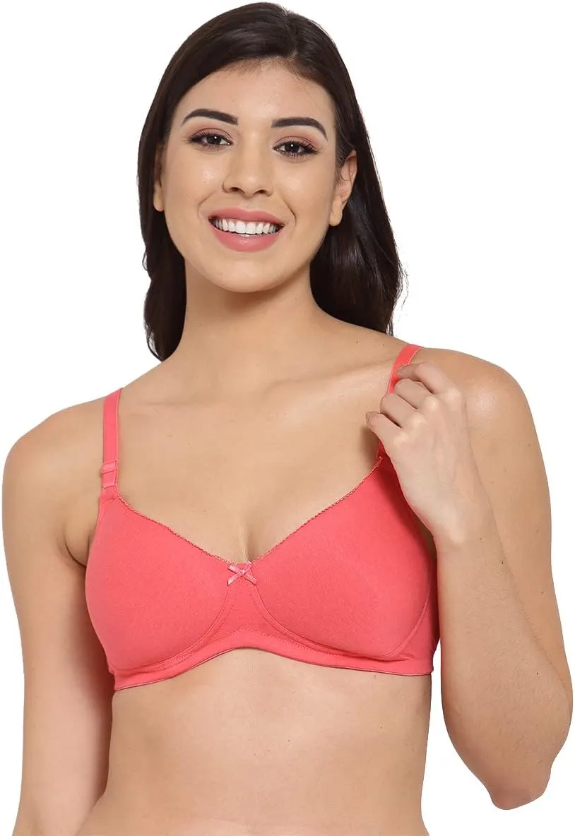 Inner Sense Organic Cotton Healthy Padded t-Shirt Bra