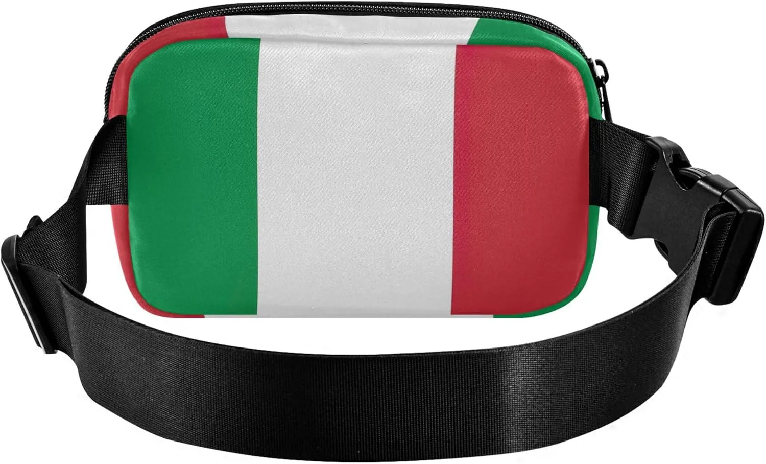 Italian Flag Italy Fanny Packs for Women Waterproof Belt Bag Hip Pack Designer Cross Body Waist Purse