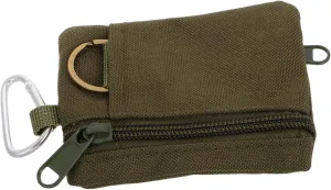 KESYOO Multi Functional Waist Keychain Pouch Style Mini Bag Keychain Organizer for Travel Hiking and Everyday Use Compact Zipper Pouch for Men and Women