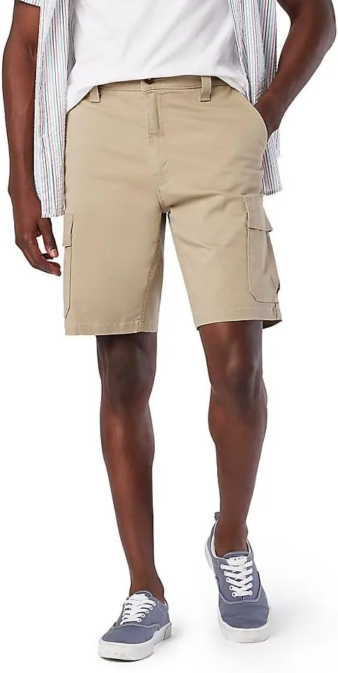 Levi Strauss Signature Gold Men's Essential Cargo Shorts (Also Available in Big & Tall)