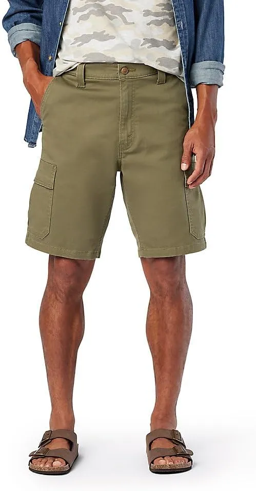 Levi Strauss Signature Gold Men's Essential Cargo Shorts (Also Available in Big & Tall)