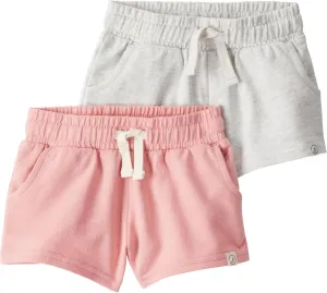 little planet by carter's Baby 2-Pack Shorts Made with Organic Cotton