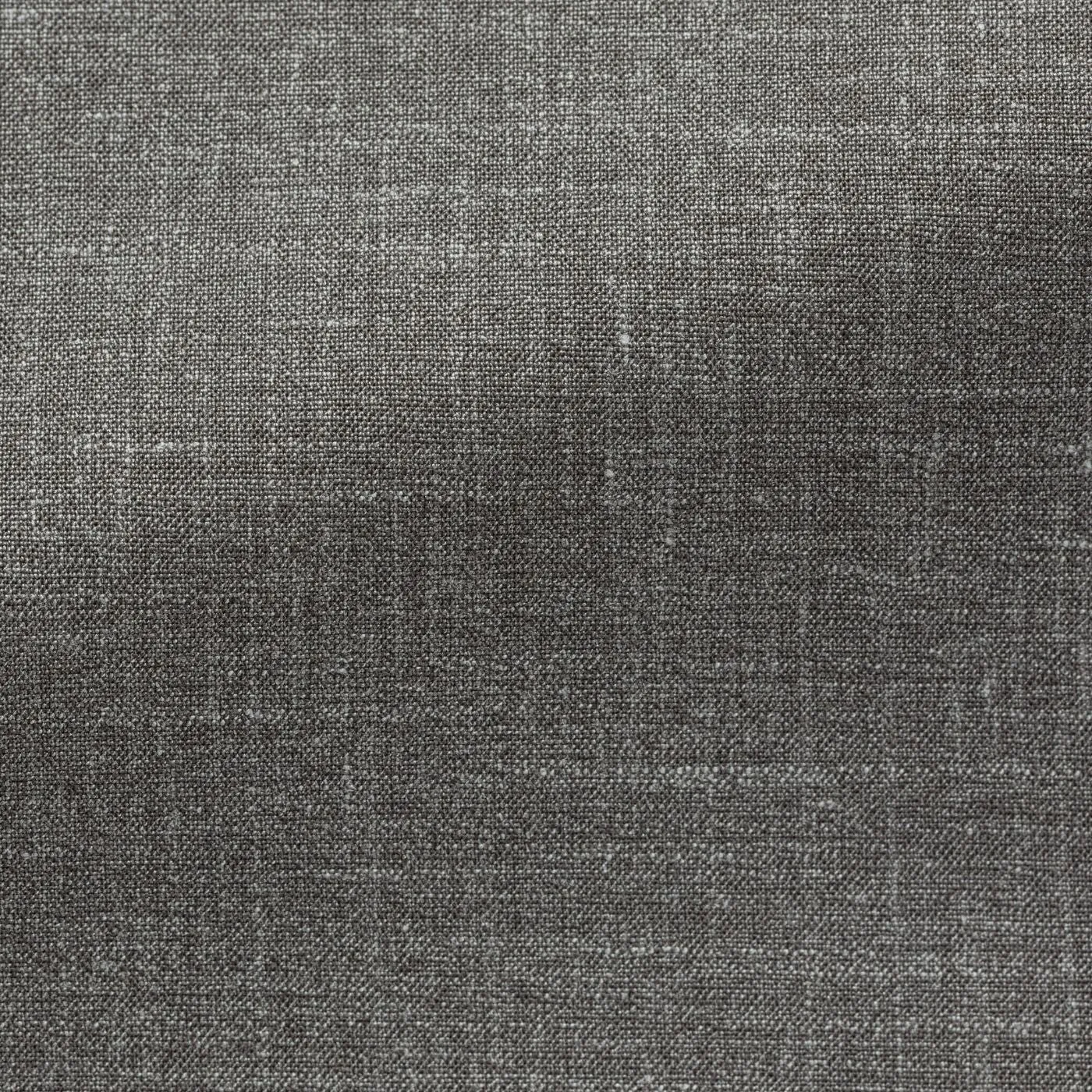 Loro Piana MOOVING Taupe Lightweight Tropical Stretch Wool, Silk & Linen Plain Weave