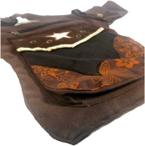 Ltd Mens Cotton Hip Waist Belt Bum Bag Bumbag Travel Money Belt Wallet Pouch