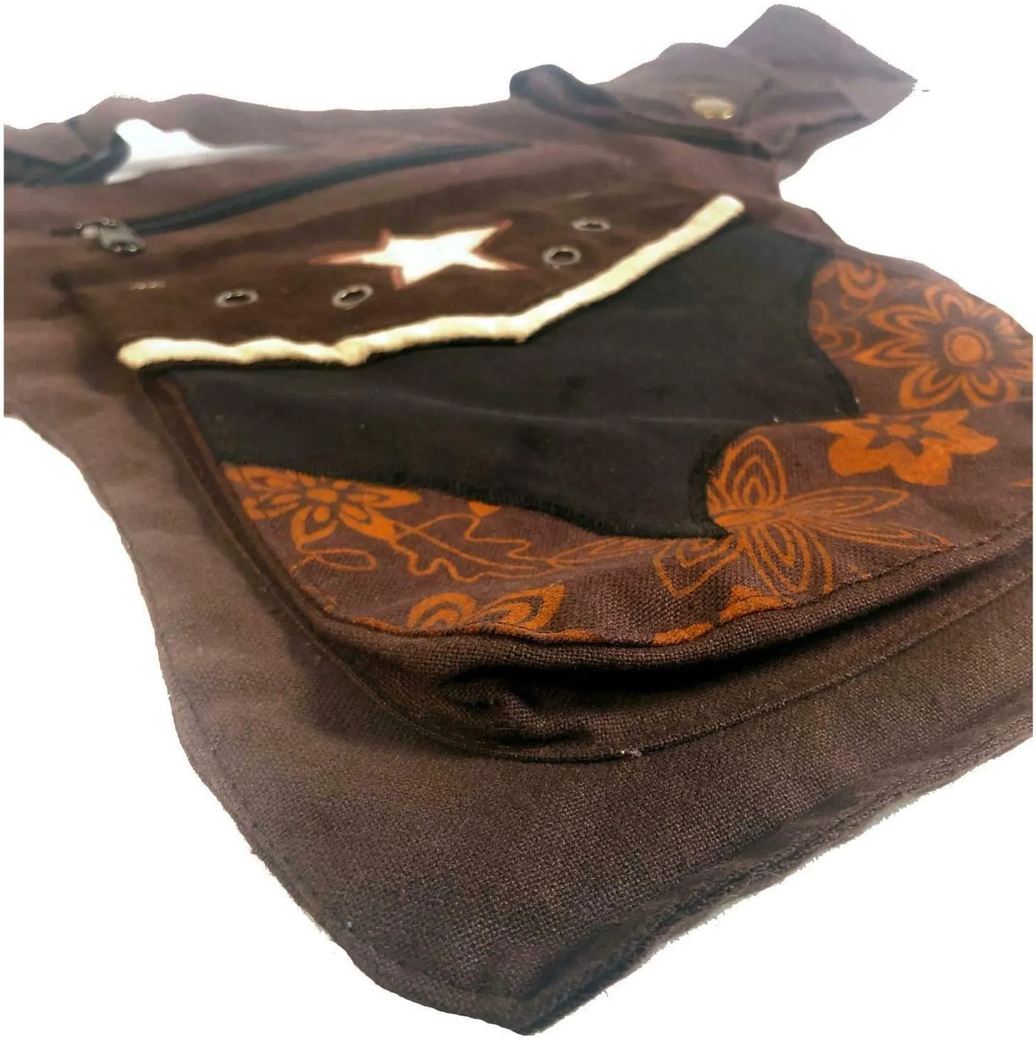 Ltd Mens Cotton Hip Waist Belt Bum Bag Bumbag Travel Money Belt Wallet Pouch