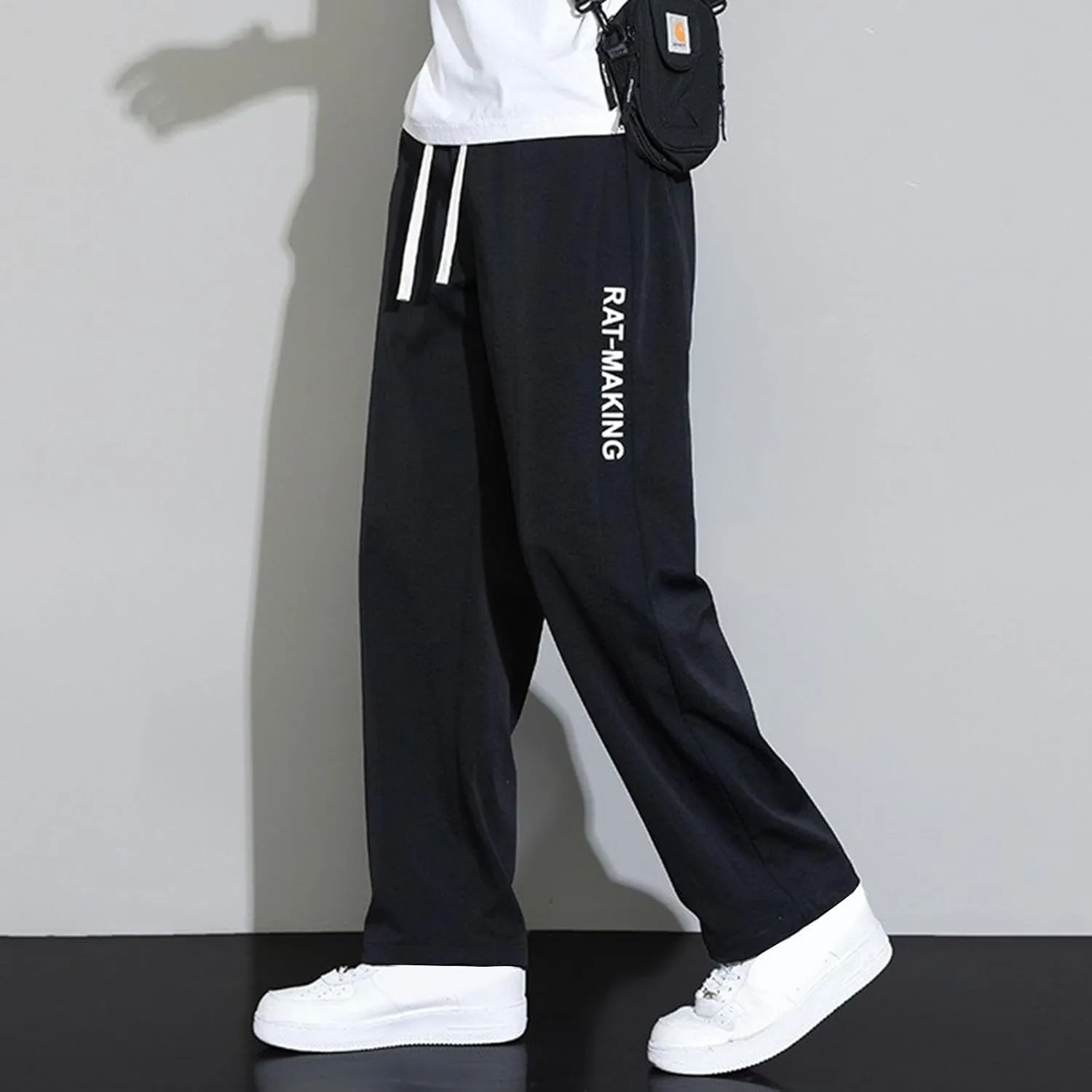 Mens Casual Joggers Pants Drawstring Pants Outdoor Sweatpants,Quick Dry Pull-On Stretch Athletic Hiking Pant Trousers
