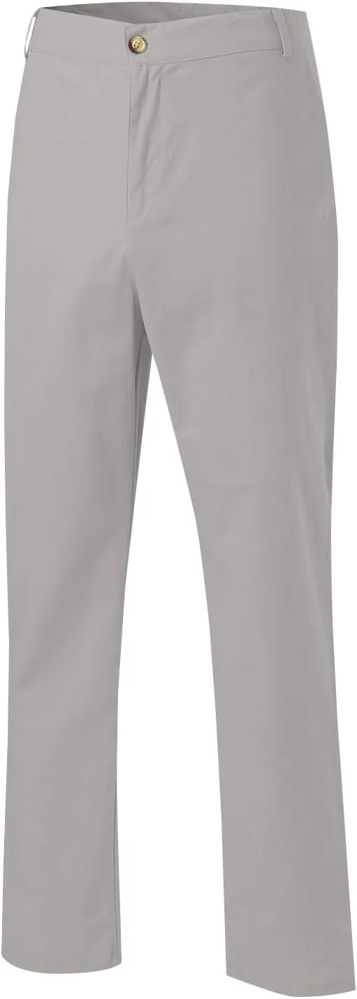 Mens Casual Pants Plain Beach Vacation Pants Elastic Waist Lightweight Loose Fit Pleated Slacks Summer Yoga Trousers