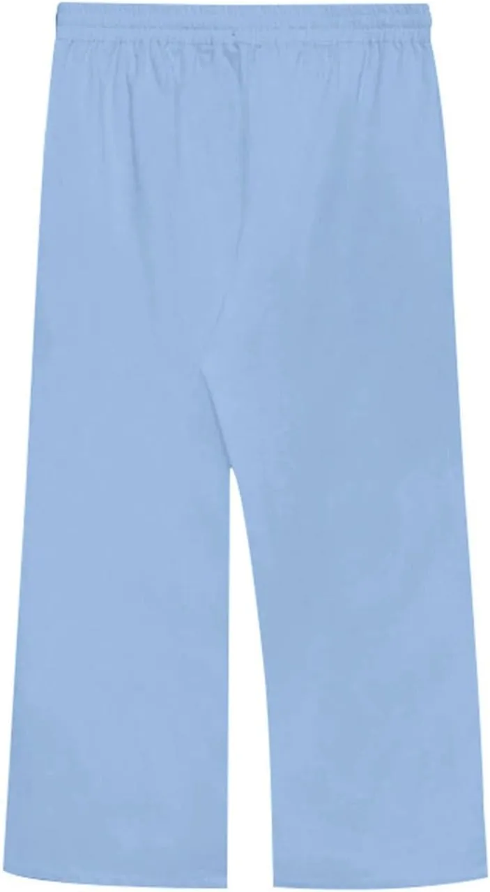 Men's Linen Pants Palm Tree Graphic Pant Summer Outdoor Vacation Beach Plus Size Trousers Casual Open Bottom Slacks