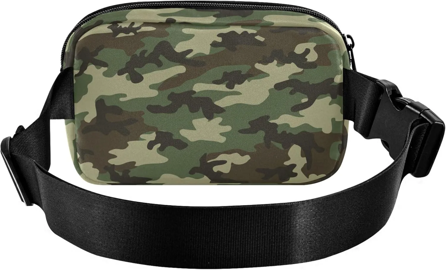 Military Camouflage Fanny Packs Women Waterproof Belt Bag Hip Pouch Cute Waist Pouches for Men