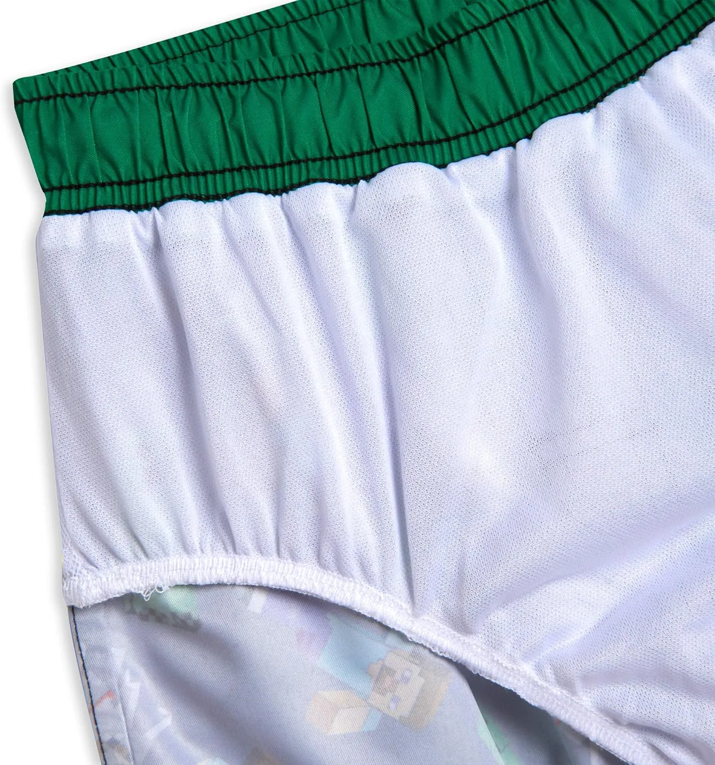 Minecraft UPF 50  Swim Trunks Bathing Suit Toddler to Big Kid Sizes (4T - 18-20)