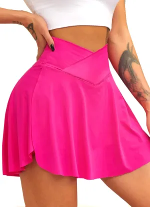Navneet Women Tennis Skirts with Pockets High Waisted Golf Skirts Athletic Skorts Pleated Mini Skirt Workout Sport Pickleball