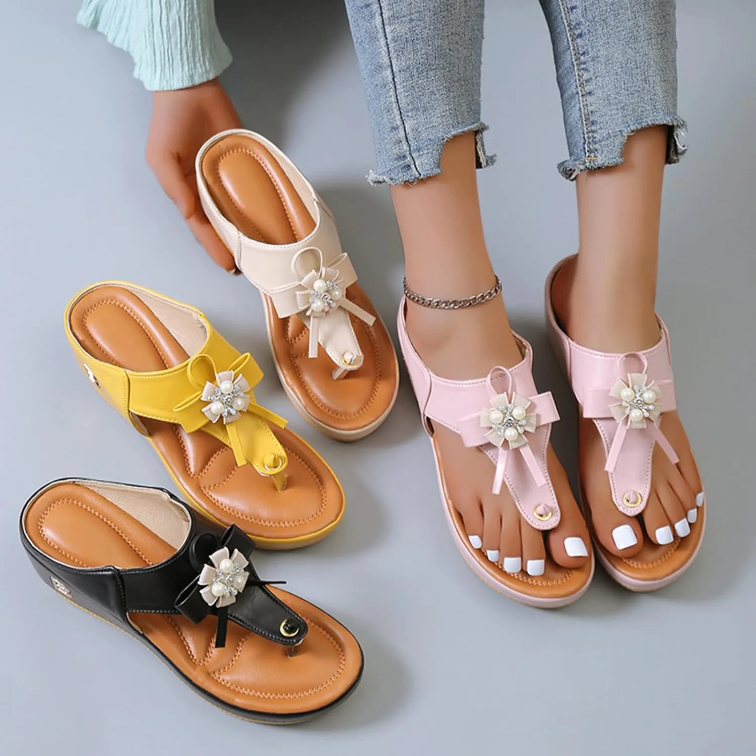 Orthopedic Closed Toe Sandals for Women Arch Support Black Walking Shoes Women Dressy Beach Sandals for Women Dressy Slides Hiking Sandals Women Walking Shoes Women Trendy Tan Sandals for Women Flat