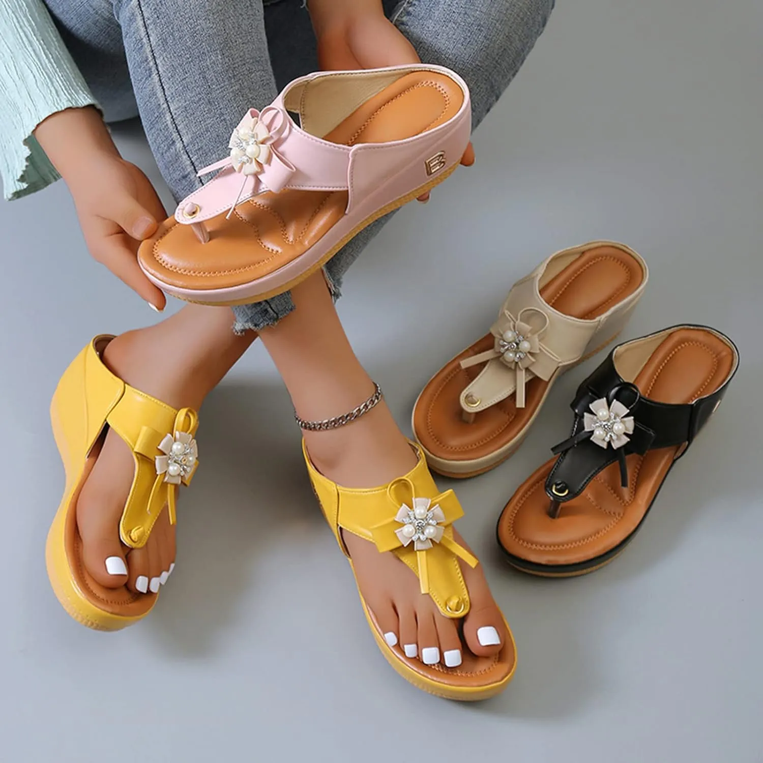 Orthopedic Closed Toe Sandals for Women Arch Support Black Walking Shoes Women Dressy Beach Sandals for Women Dressy Slides Hiking Sandals Women Walking Shoes Women Trendy Tan Sandals for Women Flat