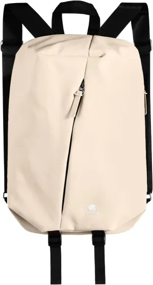 pack all 12L Water-Resistant Gym Bag, Comfortable Casual Daypack, Lightweight Sports Bag, Fitness Backpack, Multi-Functional Travel Organizer for College Hiking Cycling (Light Beige)