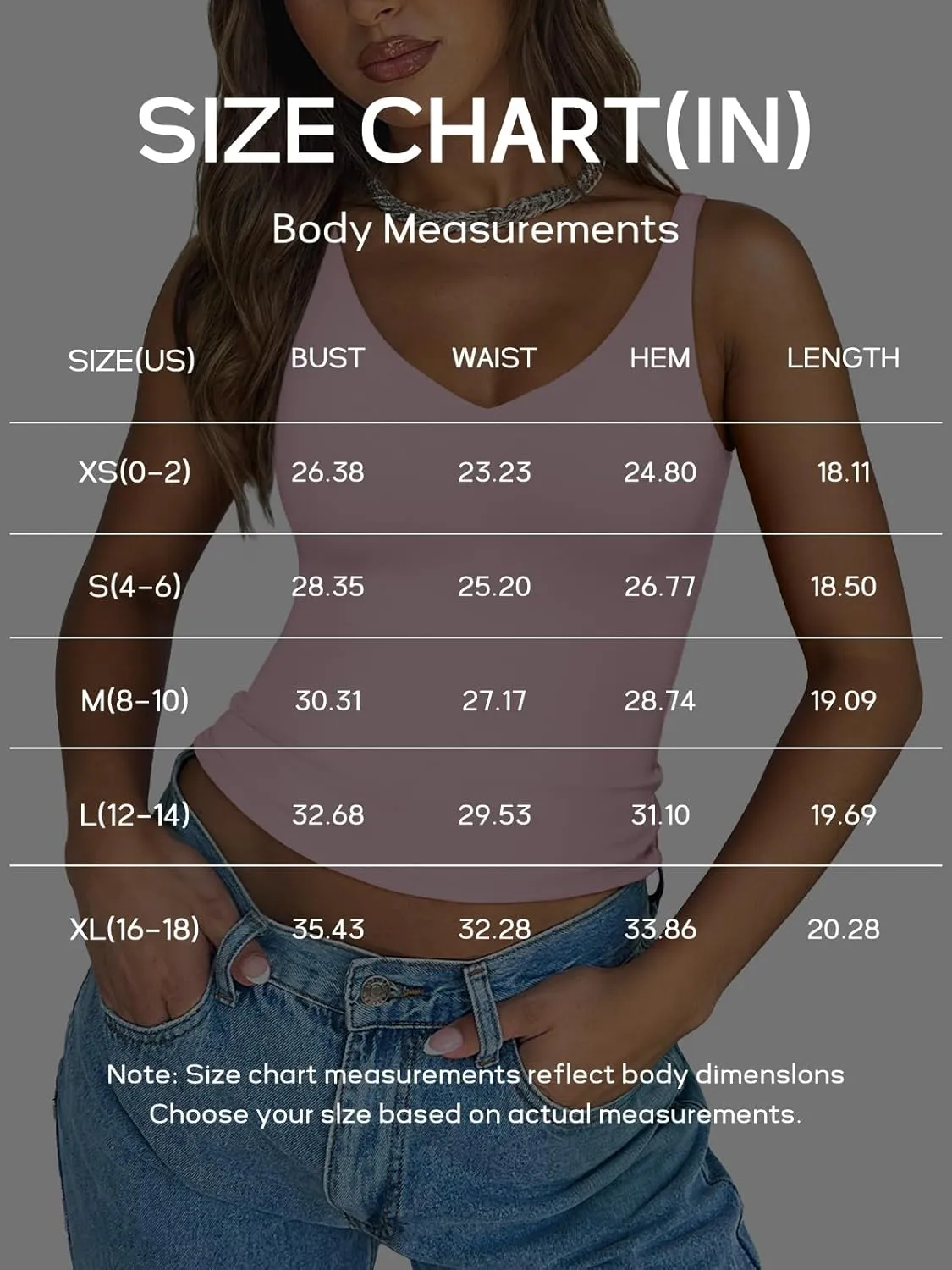 PINKMSTYLE Womens Sexy V Neck Cami Top Sleeveless Double Lined Tank Tops Going Out Y2K Spaghetti Strap Crop Tops 2025