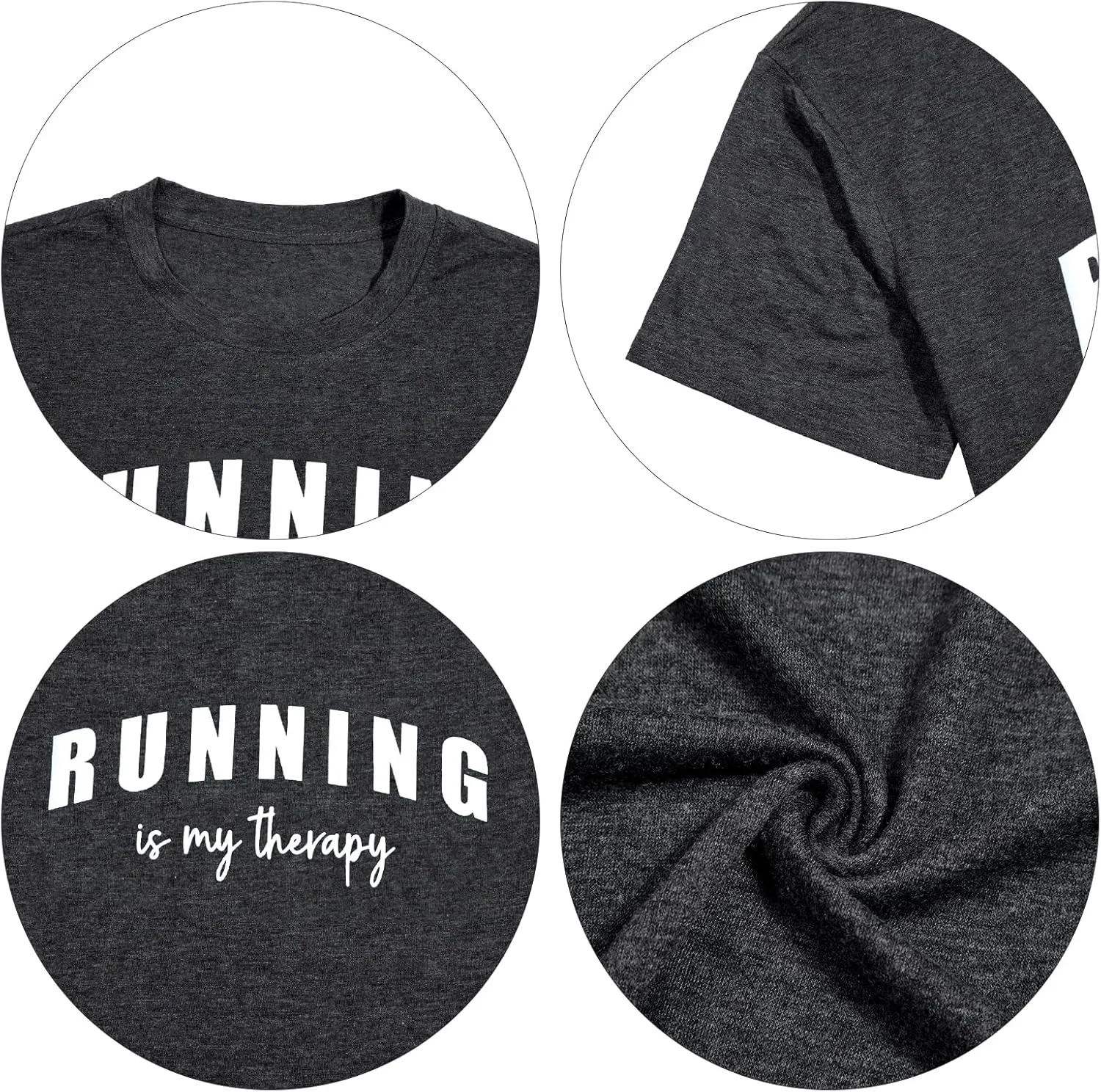 Running Shirts for Men Funny Runner Quotes T-Shirt Quick Dry Athletic Gym Active Tees Moisture Wicking Sport Tops