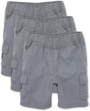 The Children's Place Baby Boys' Pull On Cargo Shorts