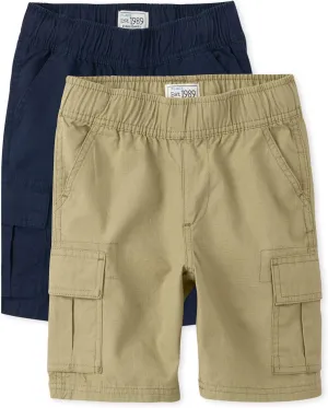 The Children's Place Boys Pull On Cargo Shorts