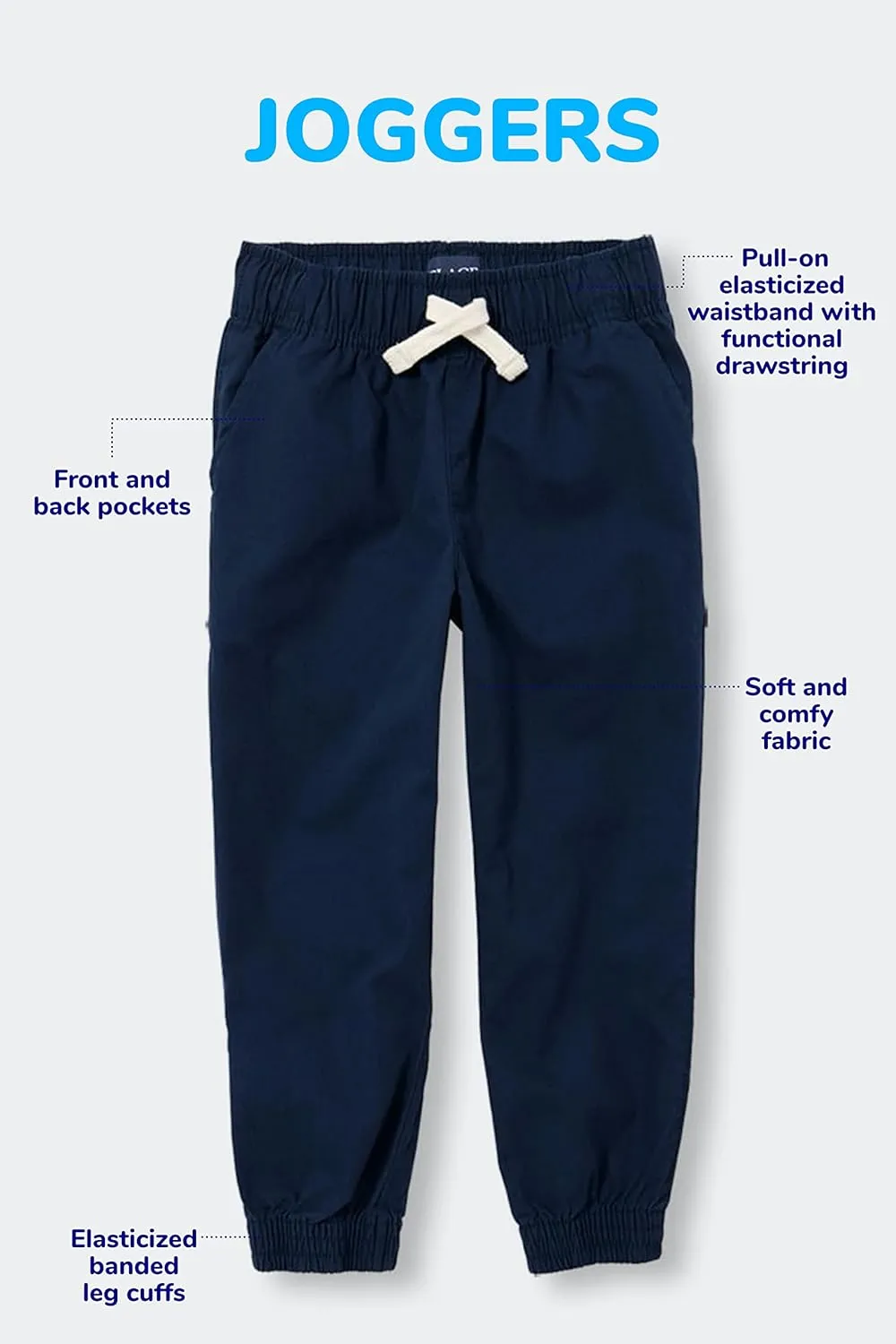 The Children's Place Boys' Pull On Jogger Shorts