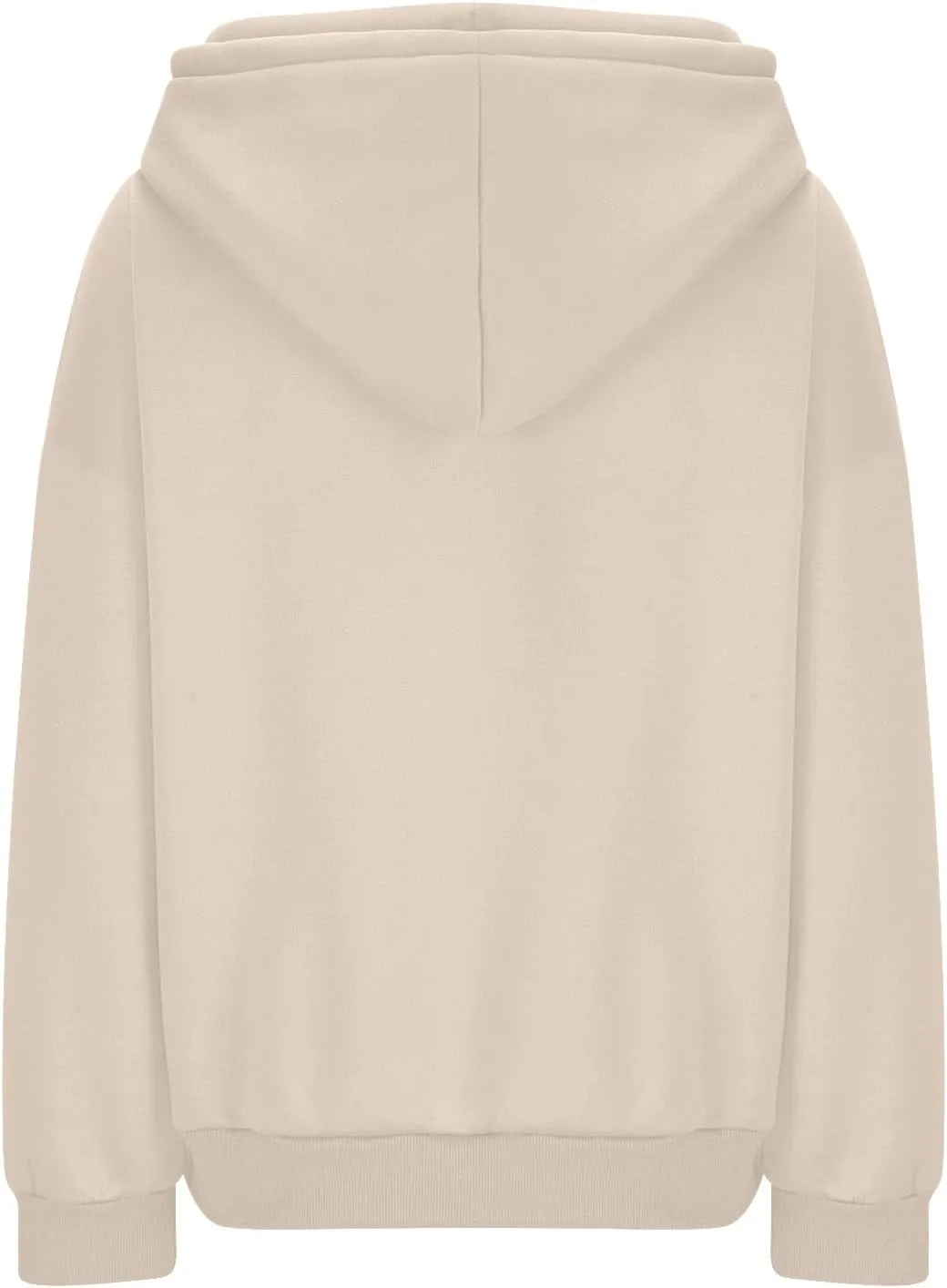 Top Coat for Women Long Sleeve Sweatshirts High Neck Hoodies Plain Daily Basic Tees Fall Dressy Casual Shirts