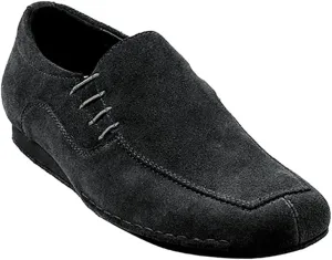 Very Fine Ballroom Latin Tango Salsa Dance Shoes for Men SERO102BBX Suede - Flate Heel - Black Suede - 12