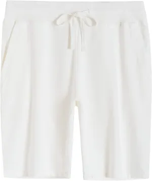Weintee Women's Cotton Bermuda Shorts with Pockets