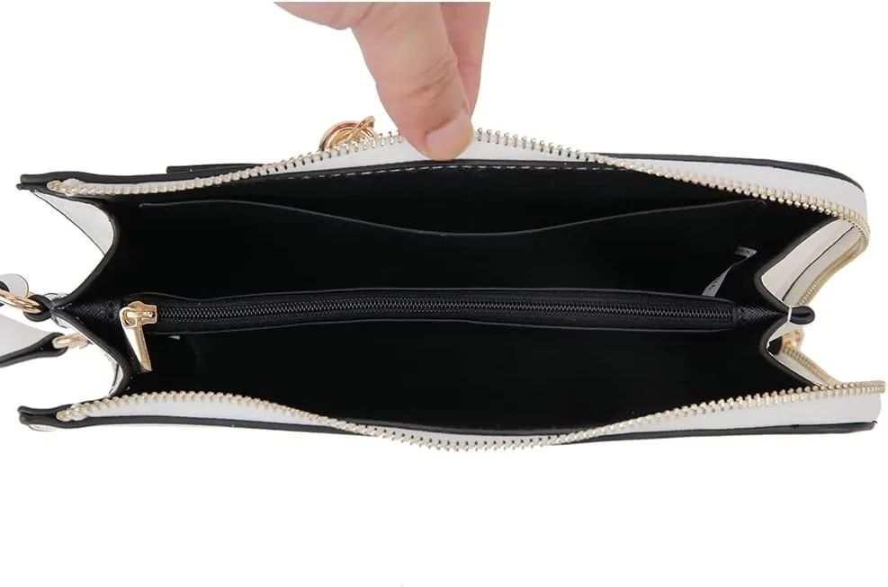 Women Novelty Lady Face Shoulder Bags Funky PU Leather Top Handle Satchel Handbags Clutch Purse for Women