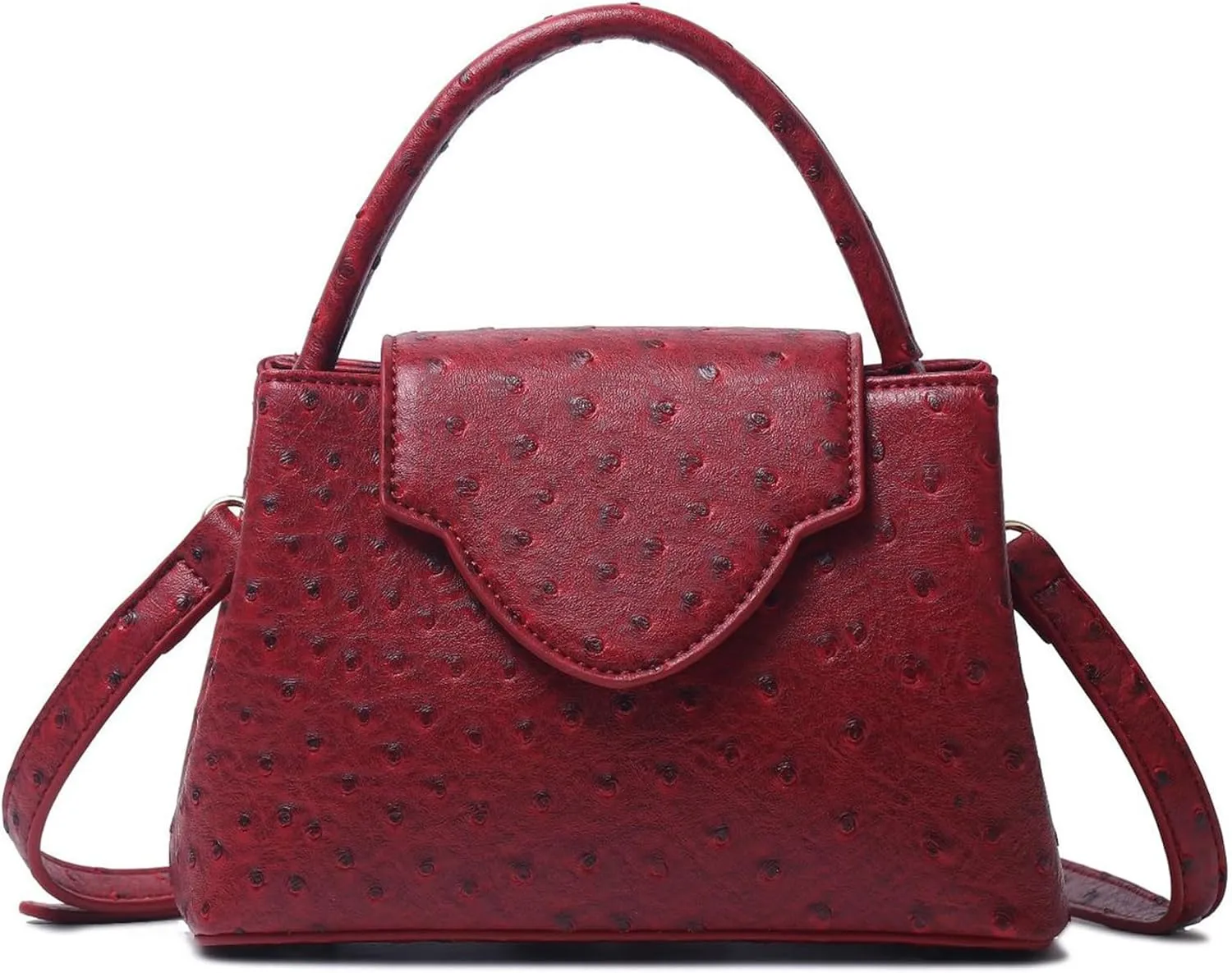 Women's Animal Print Top Handle Satchel Bag PU Leather Retro Crossbody Fashion Shoulder Bag Flap Handbag and Pursebag2204OWOISS