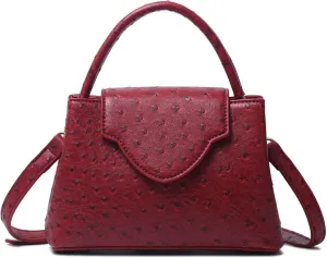 Women's Animal Print Top Handle Satchel Bag PU Leather Retro Crossbody Fashion Shoulder Bag Flap Handbag and Pursebag2204OWOISS