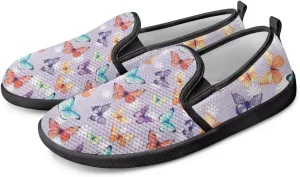 Women's Art Painted Travel Shoes Shoes Slip On Casual Mesh Loafers Lightweight Comfort Fashion Outdoor Sneaker for Ladies US Size 6-11