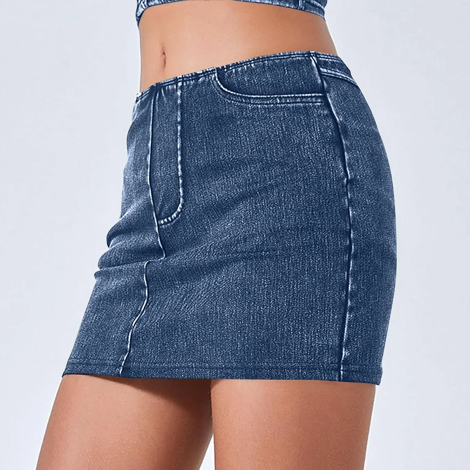 Women's Mini Skirt Shorts Casual Summer Stylish Skirt Pants High Waist Yoga Skirt Butt Lifting Running Sports Legging