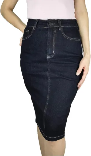 Womens Skort Denim Mini Skirt for Women High Waisted Stretchy Jean Skirt with Slit Jean Skorts Shorts Y2K