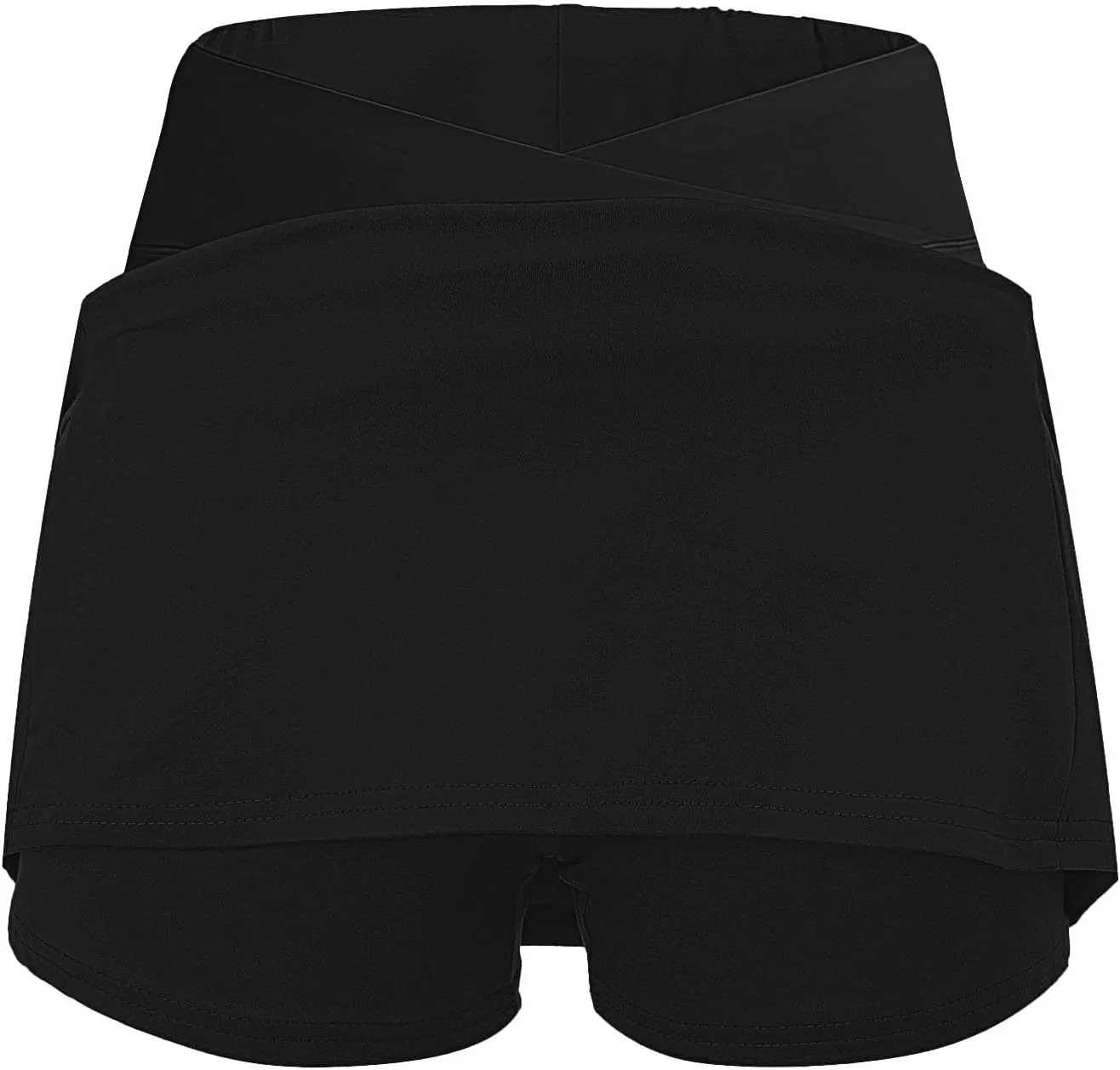 Women's Tennis Golf Skirts High Waisted Yoga Shorts for Athletic Skorts Sports Running Pickleball with Pockets
