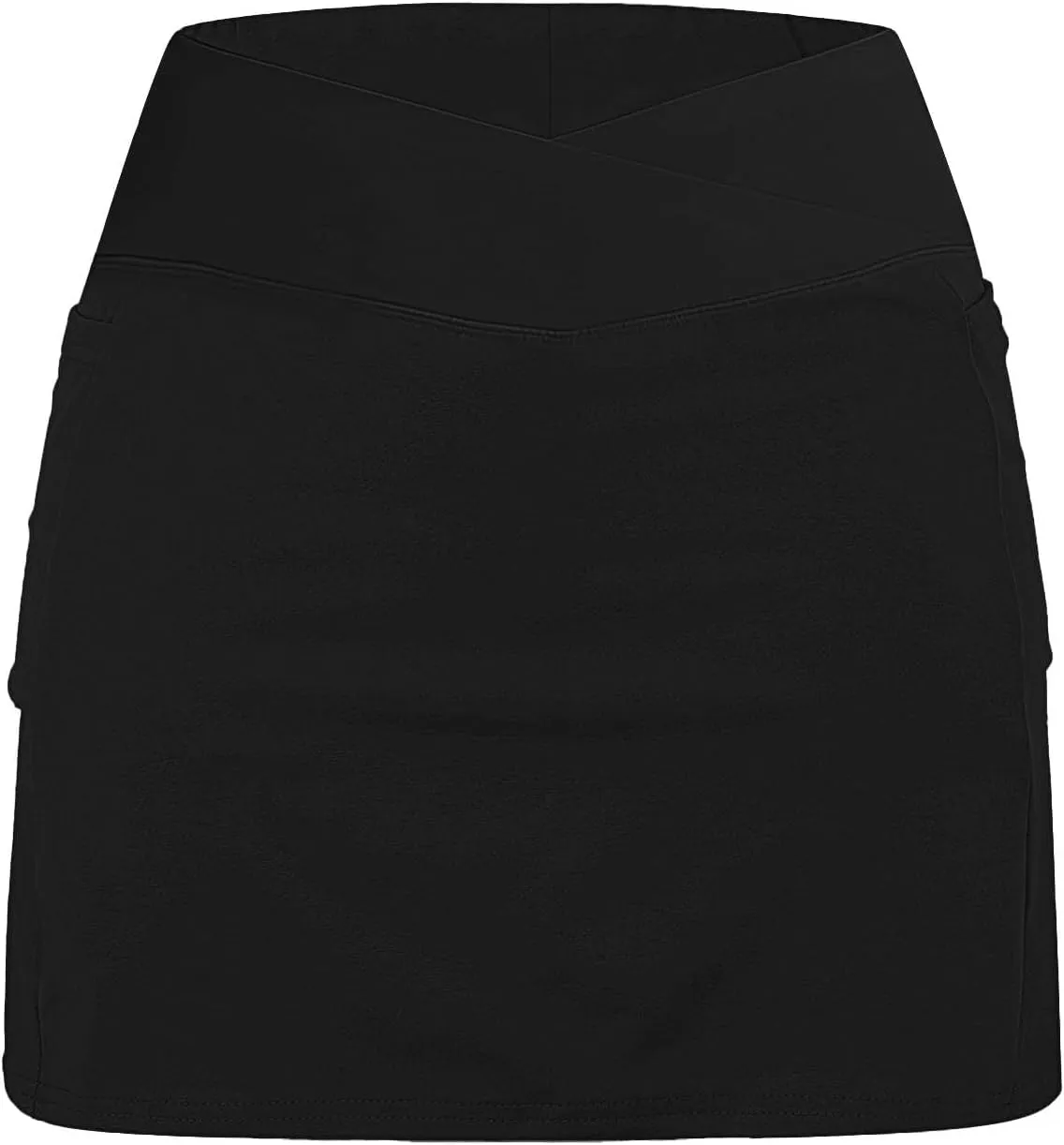 Women's Tennis Golf Skirts High Waisted Yoga Shorts for Athletic Skorts Sports Running Pickleball with Pockets