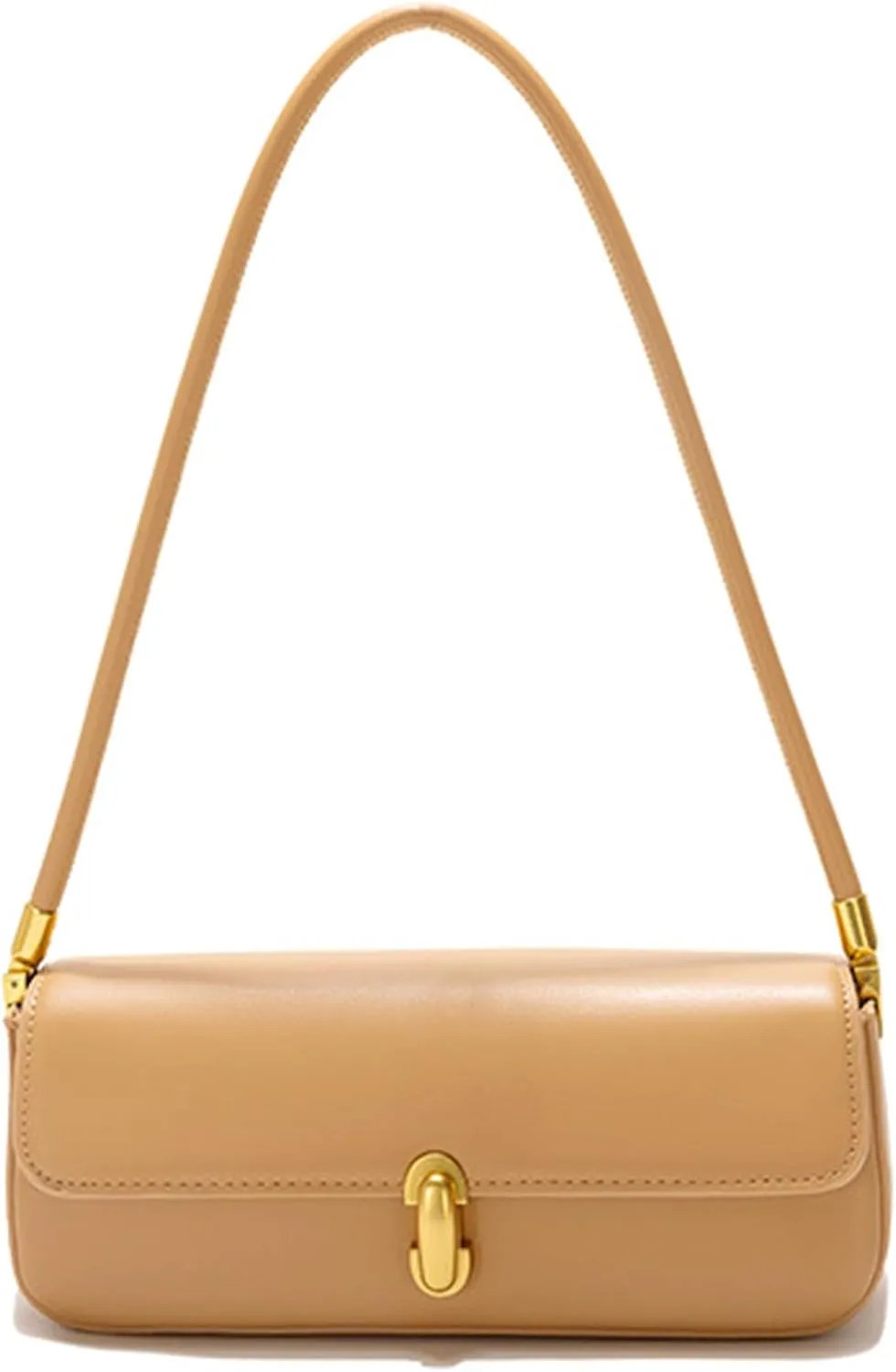 Women's Vintage Handbag PU Leather Fashion Underarm Bag Small Flap Shoulder Bag Simple Outdoor Top Handle Satchel Bagbag182OWOISS