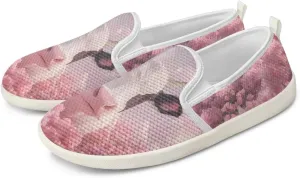 Women's Walking Travel Shoes Slip On Casual Loafers Lightweight Comfort Art Painted Fashion Sneaker for Ladies US Size 6-11