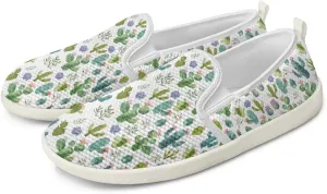 Women's Walking Travel Shoes Slip On Casual Loafers Lightweight Comfort Art Painted Fashion Sneaker for Ladies US Size 6-11