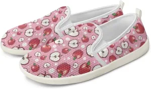 Women's Walking Travel Shoes Slip On Casual Loafers Lightweight Comfort Art Painted Fashion Sneaker for Ladies US Size 6-11