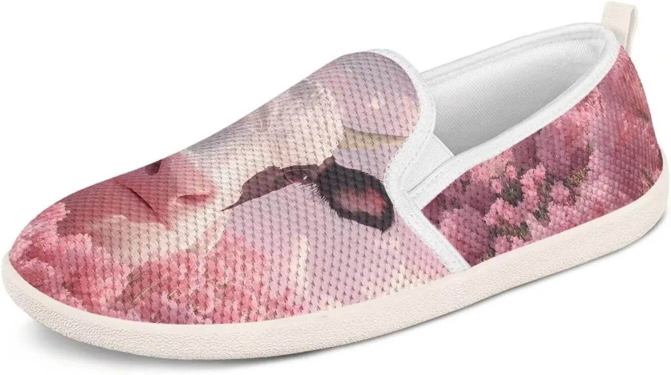 Women's Walking Travel Shoes Slip On Casual Loafers Lightweight Comfort Art Painted Fashion Sneaker for Ladies US Size 6-11
