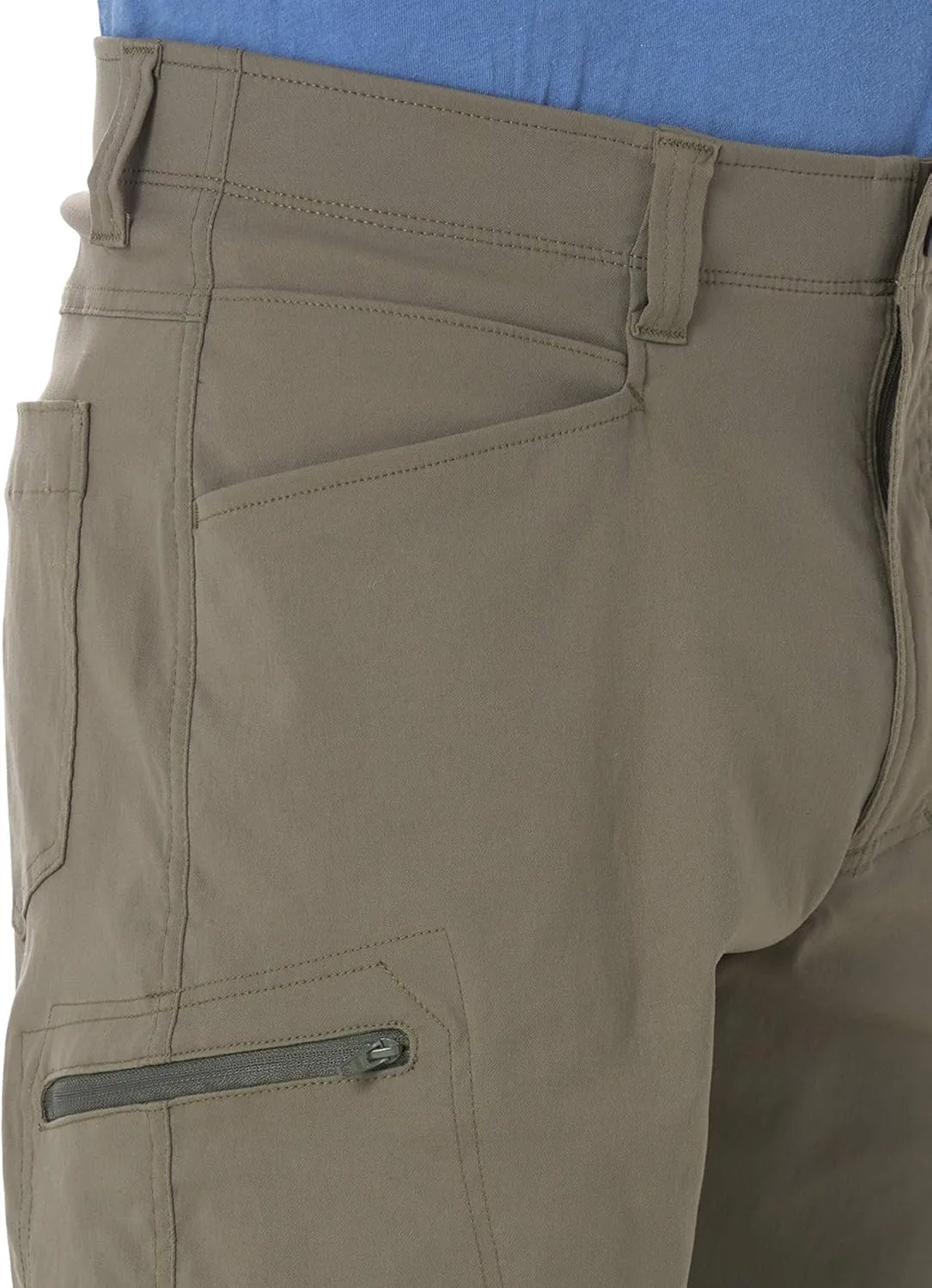 Wrangler Authentics Men's Performance Comfort Flex Cargo Short
