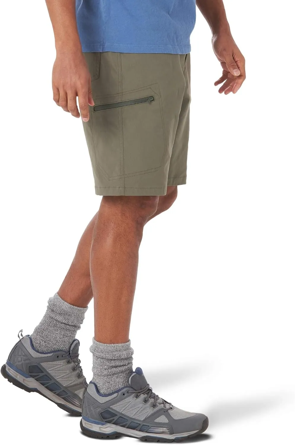 Wrangler Authentics Men's Performance Comfort Flex Cargo Short
