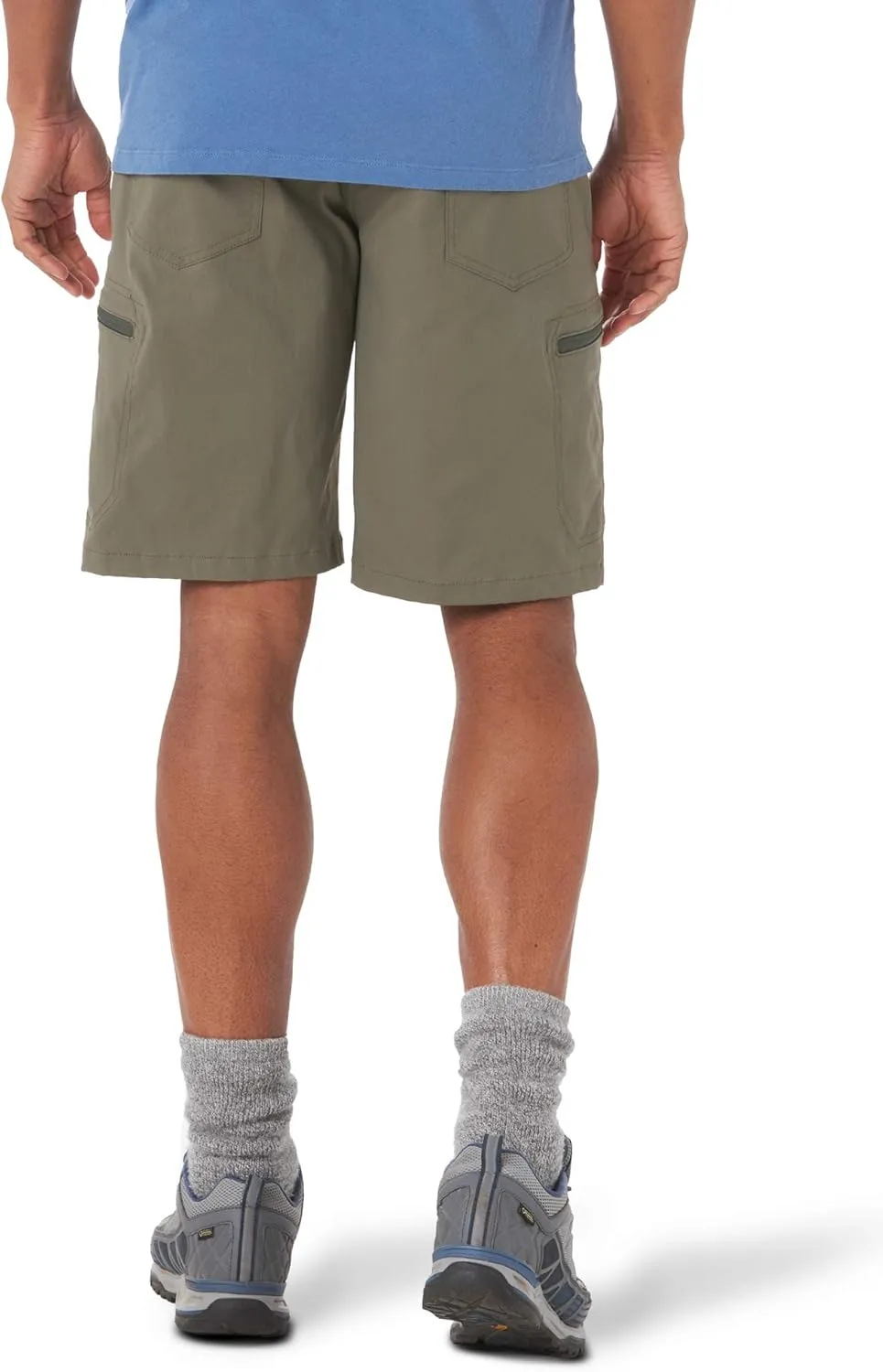 Wrangler Authentics Men's Performance Comfort Flex Cargo Short